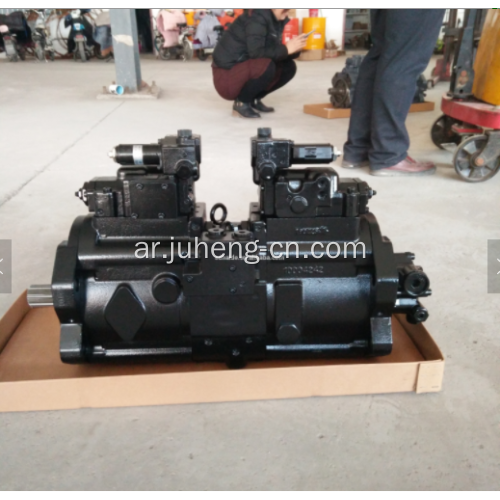 Kawasaki K3V112DTP1L9R SK250-8 المضخة الهيدروليكية LQ10V00018F1